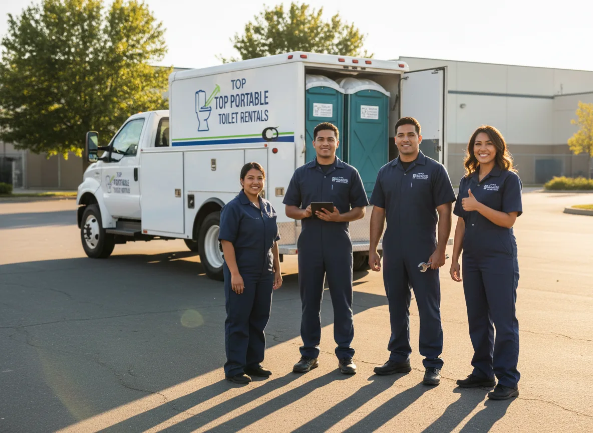 Short Term Porta Potty Rental company in Jeddo, MI